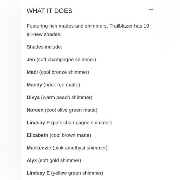 WANDER Beauty TRAILBLAZER EYESHADOW PALETTE - Picture 8 of 8